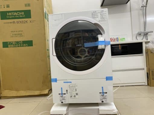 Máy giặt toshiba tw-117v9l với khả năng  giặt 11kg và sấy 7kg