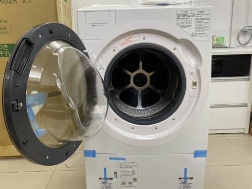Máy giặt toshiba tw-117v9l với khả năng  giặt 11kg và sấy 7kg