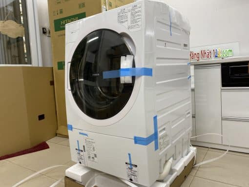 Máy giặt toshiba tw-117v9l với khả năng  giặt 11kg và sấy 7kg