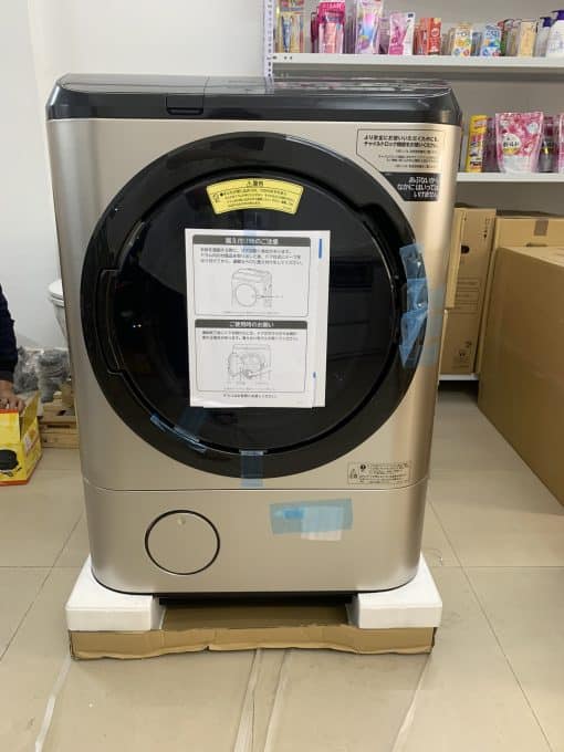 Máy giặt hitachi bd-nx120el giặt 12kg và sấy 6kg