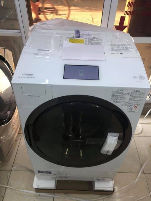 Máy Giặt Toshiba Tw-127X8 Giặt 12Kg Và Sấy 7Kg