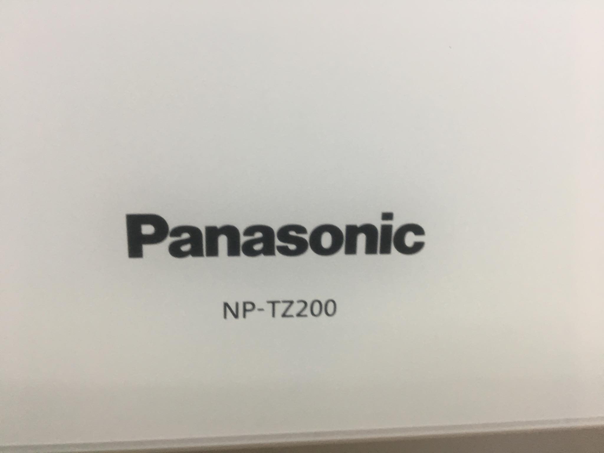 Máy rửa bát Panasonic NP-TZ200 công nghệ NanoeX và Econavi