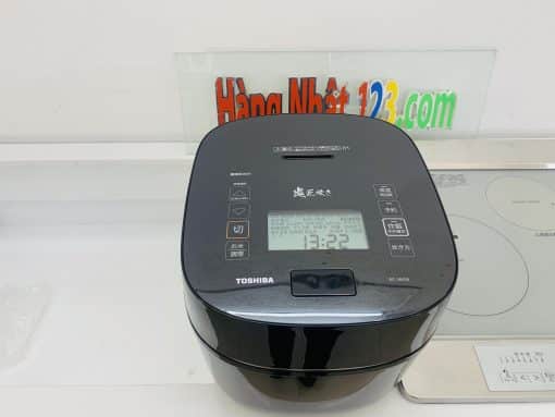 Nồi cơm toshiba rc-18vsr-k (màu đen)áp suất hút chân không