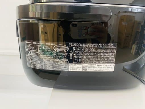 Nồi cơm toshiba rc-18vsr-k (màu đen)áp suất hút chân không