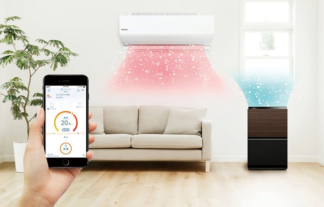Điều hòa panasonic cs-221dfl 9000btu sản xuất 2021 thiết kế 2 chiều có inverter 3 Điều hòa panasonic cs-221dfl 9000btu sản xuất 2021 thiết kế 2 chiều có inverter
