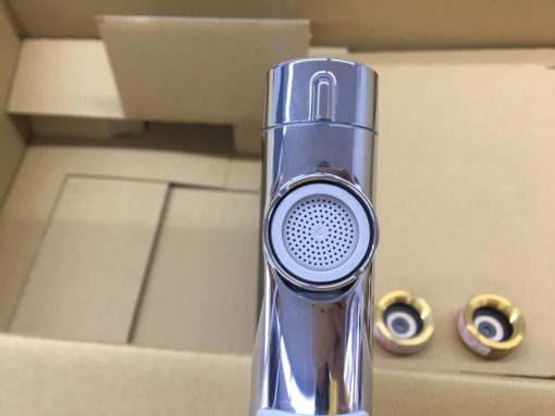 Vòi rửa nhà bếp toto tks05305j chức năng kéo dài đầu vòi và eco tiết kiệm nước