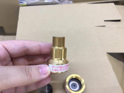 Vòi rửa nhà bếp toto tks05305j chức năng kéo dài đầu vòi và eco tiết kiệm nước