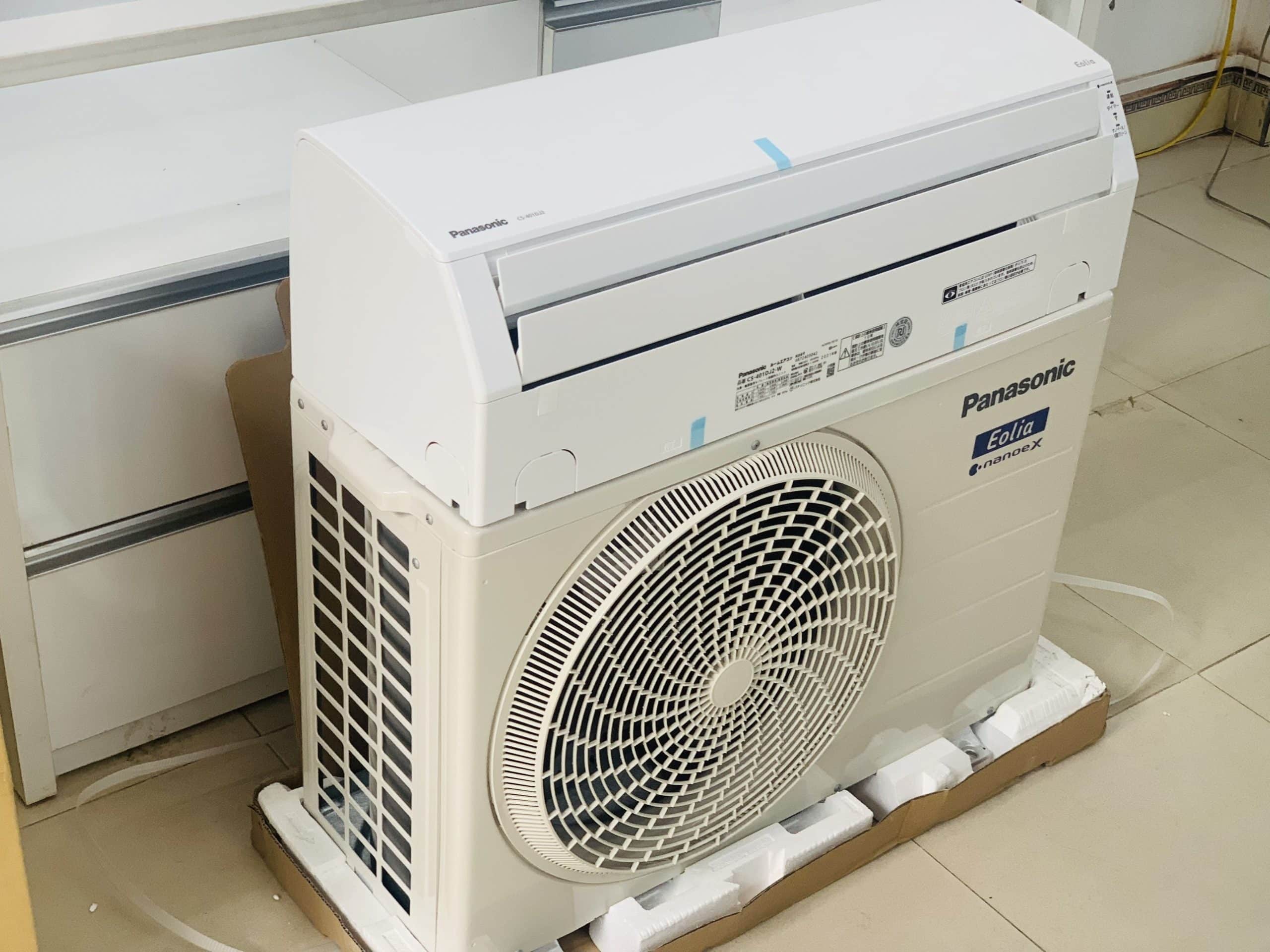Điều hòa Panasonic CS-401DJ công suất 16000BTU khử khuẩn lọc khí NanoeX