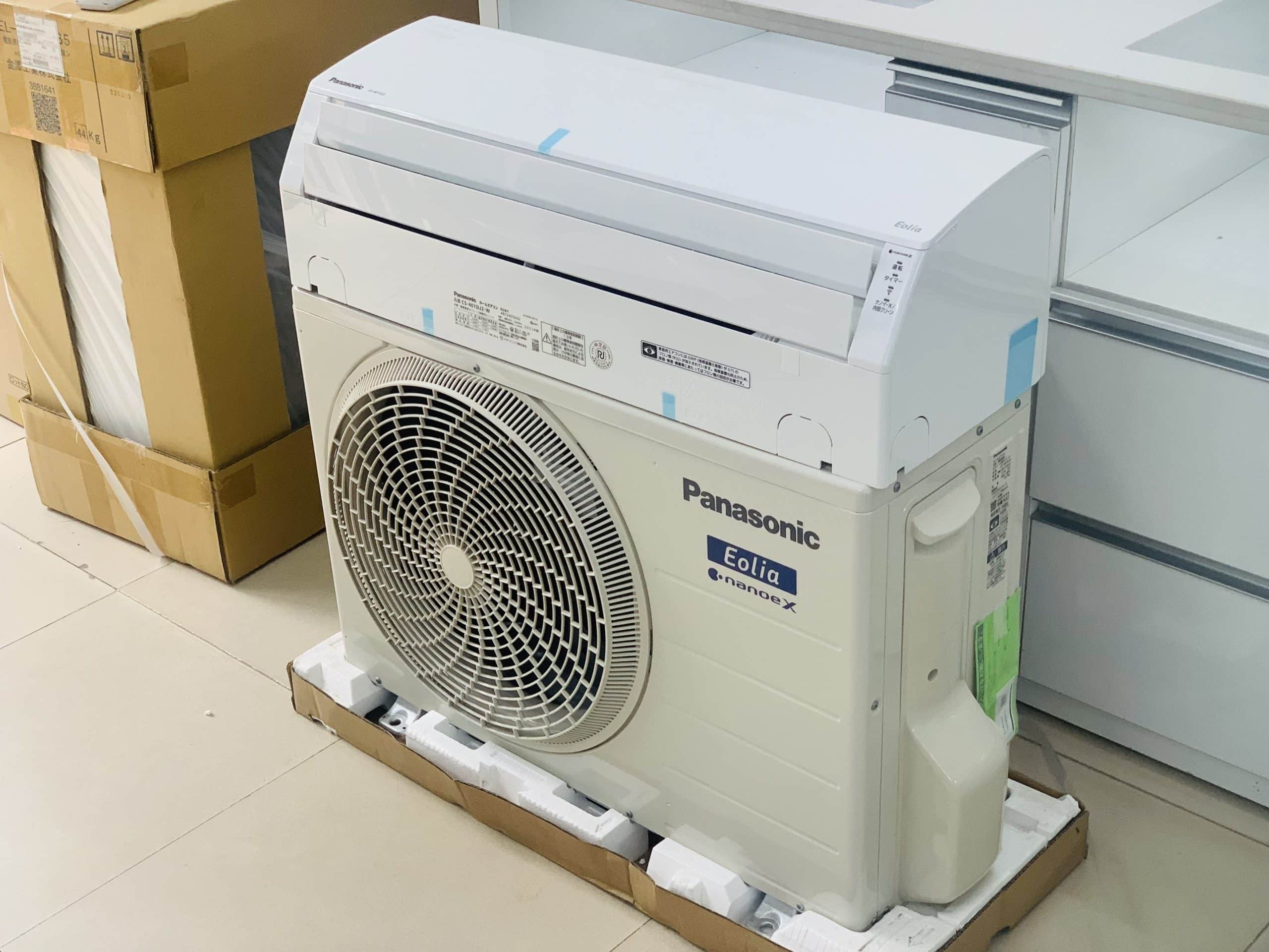 Điều hòa Panasonic CS-401DJ công suất 16000BTU khử khuẩn lọc khí NanoeX