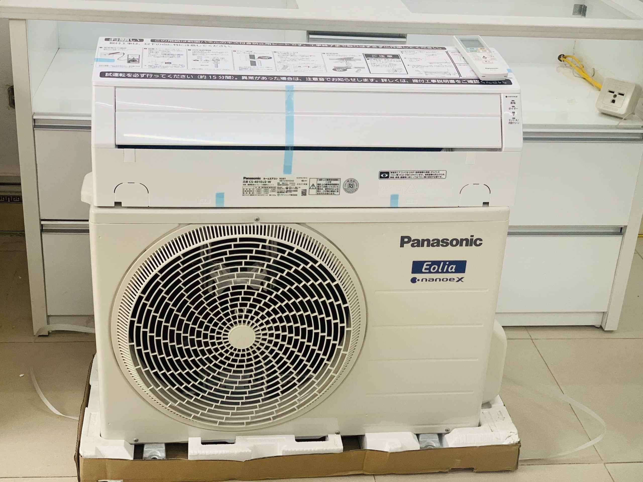 Điều hòa Panasonic CS-401DJ công suất 16000BTU khử khuẩn lọc khí NanoeX