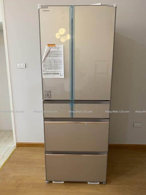 Tủ lạnh hitachi r-hw60j dung tích 600l có ngăn hút chân không