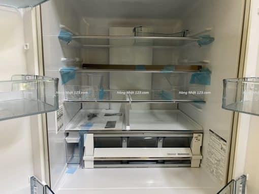 Tủ Lạnh Hitachi R-Hw60J Dung Tích 600L Có Ngăn Hút Chân Không