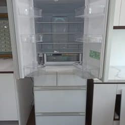 Tủ Lạnh Hitachi R-Hw60N Với Dung Tích 602L Và Có Ngăn Cấp Đông Mềm (Năm 2021)