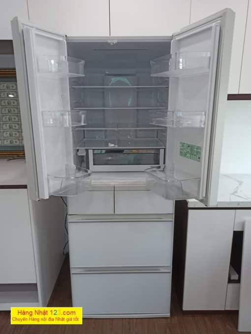 Tủ Lạnh Hitachi R-Hw60N Với Dung Tích 602L Và Có Ngăn Cấp Đông Mềm (Năm 2021)