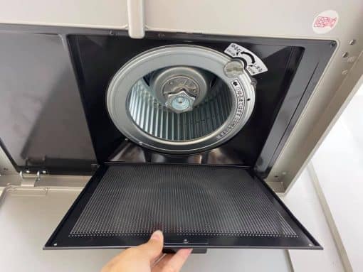 Hút mùi nhà bếp panasonic fy-6hzc4-s rộng 60cm