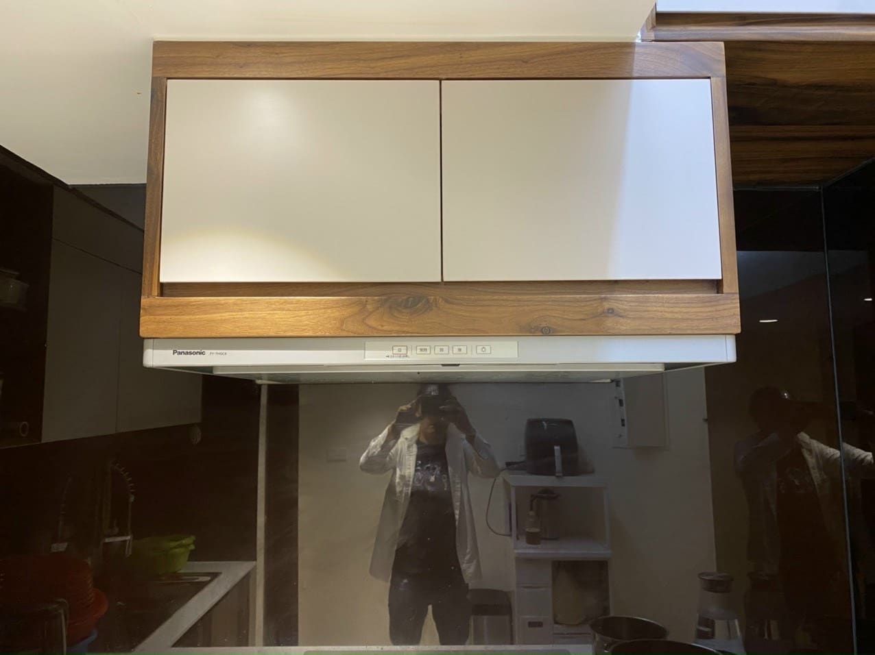 Hút mùi nhà bếp Panasonic FY-7HGC4-S (màu xám) kiêm khử mùi loại 75CM