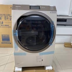 Máy Giặt Panasonic Na-Vx900Al-N (Màu Vàng Cát) Giặt 11Kg, Sấy 6Kg