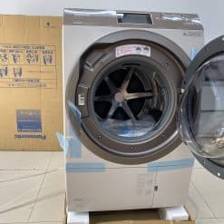 Máy Giặt Panasonic Na-Vx900Al-N (Màu Vàng Cát) Giặt 11Kg, Sấy 6Kg