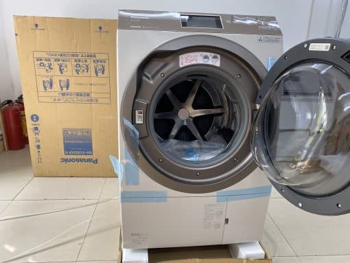 Máy Giặt Panasonic Na-Vx900Al-N (Màu Vàng Cát) Giặt 11Kg, Sấy 6Kg