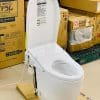 Bồn cầu tự động toto neorest ces9898 loại một khối xả nước trực tiếp