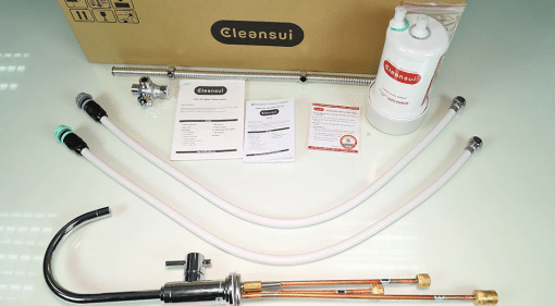 Máy lọc nước mitsubishi cleansui a501zcb loại bỏ 99,99 % vi khuẩn