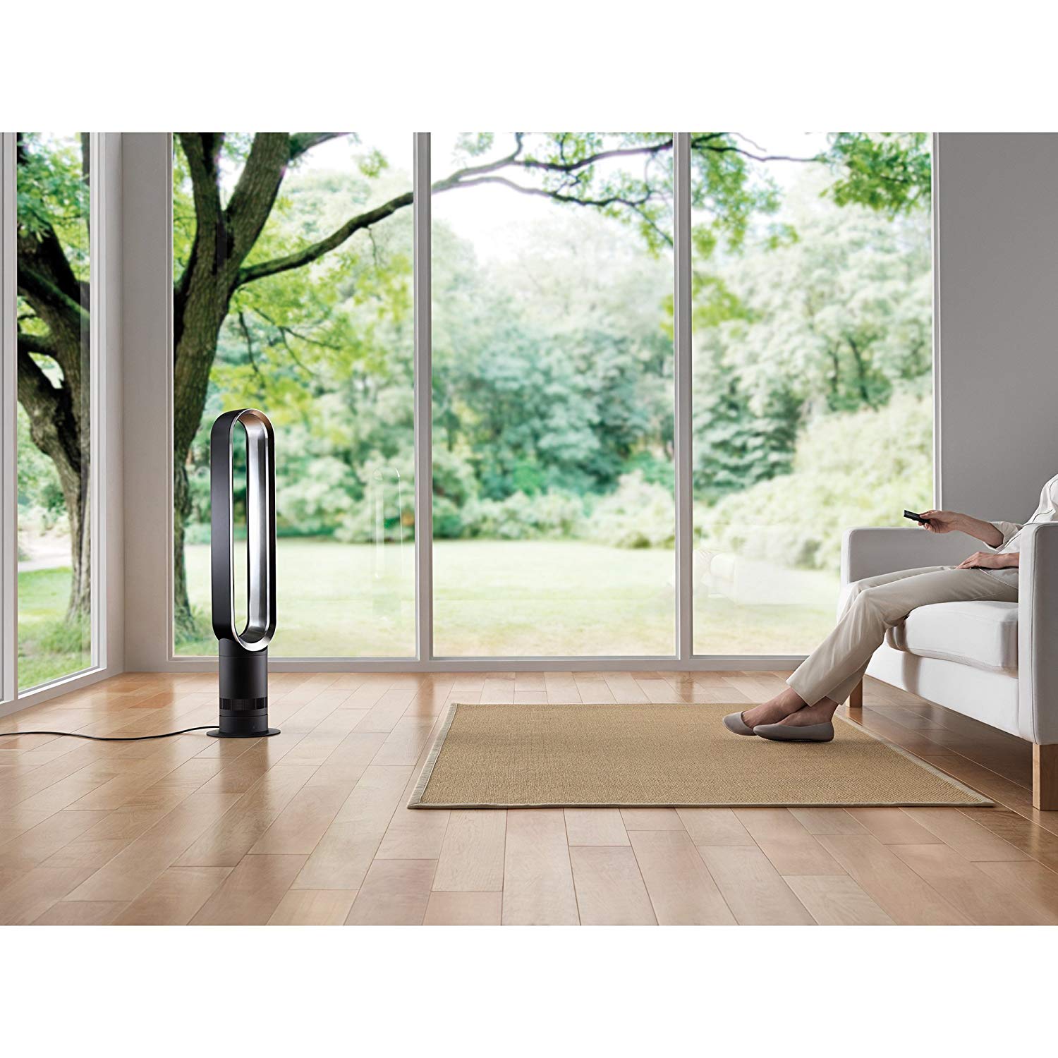 Quạt điện không cánh Dyson cool AM07