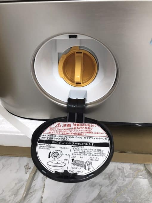 Máy giặt hitachi bd-nx120fr giặt 12kg sấy 7kg tự động cho nước giặt
