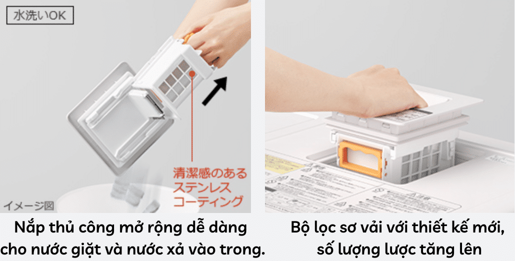 Máy Giặt Hitachi Bd-Sg100Gl-W Giặt 10Kg, Sấy 6Kg