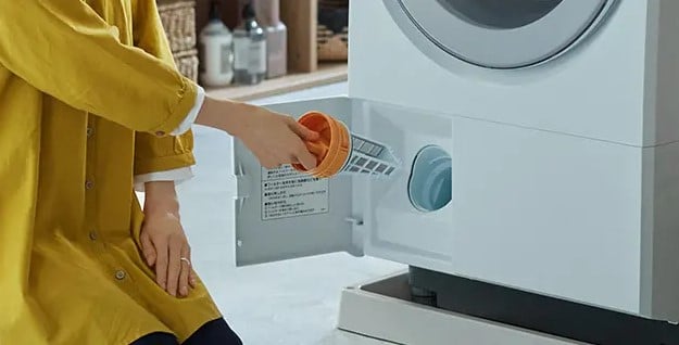 Máy Giặt Hitachi Bd-Sx120Jl Giặt 12Kg Và Sấy 6Kg Tự Động Thêm Nước Giặt