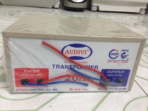 Bộ Đổi Điện Điều Hòa Nhật Nội Địa Nhật 100V Dành Cho Máy Từ 9000Btu Đến 18000Btu