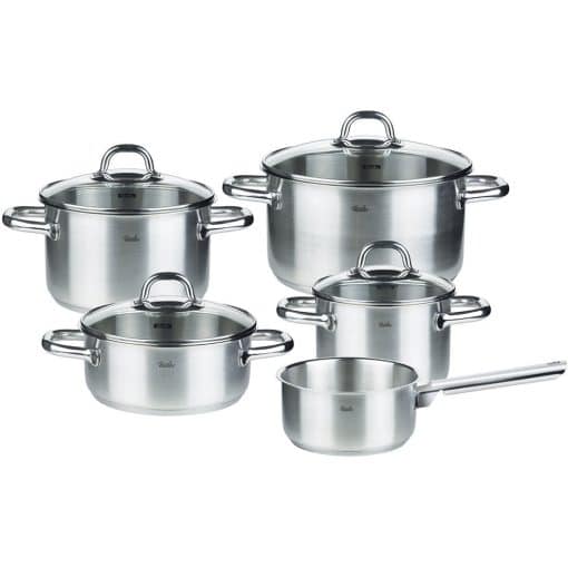 Bộ Xoong Nồi Fissler Korfu Gồm Có 5 Chiếc