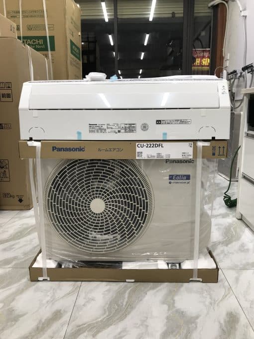 Điều hòa panasonic cs-222dfl 9000btu thiết kế 2 chiều có inverter