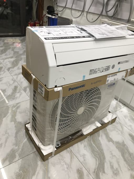 Điều hòa panasonic cs-222dfl 9000btu thiết kế 2 chiều có inverter