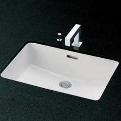 Chậu Rửa Mặt Toto L620 Hình Chữ Nhật Lại Đặt Âm Bàn