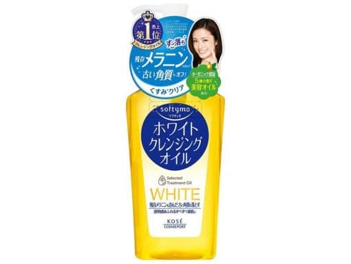 Dầu Tẩy Trang Kose Softymo White Cleansing Oil