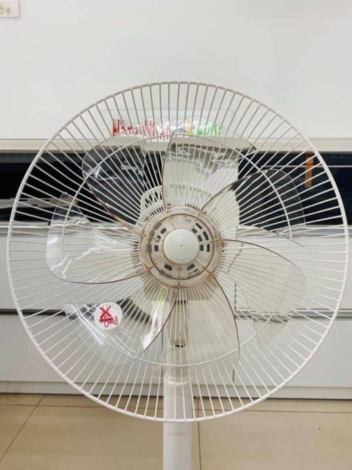 Quạt panasonic f-cm338-w (màu trắng) nội địa nhật bản cảm biến độ ẩm và nhiệt độ