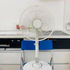 Quạt Panasonic F-Cm338-W (Màu Trắng) Nội Địa Nhật Bản Cảm Biến Độ Ẩm Và Nhiệt Độ