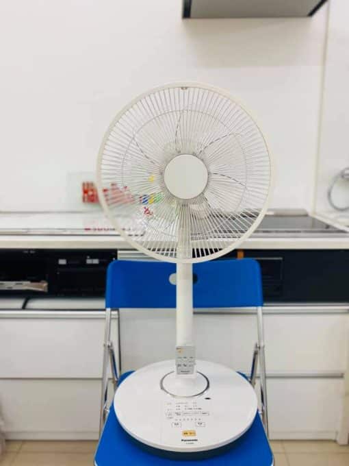 Quạt panasonic f-cm338-w (màu trắng) nội địa nhật bản cảm biến độ ẩm và nhiệt độ