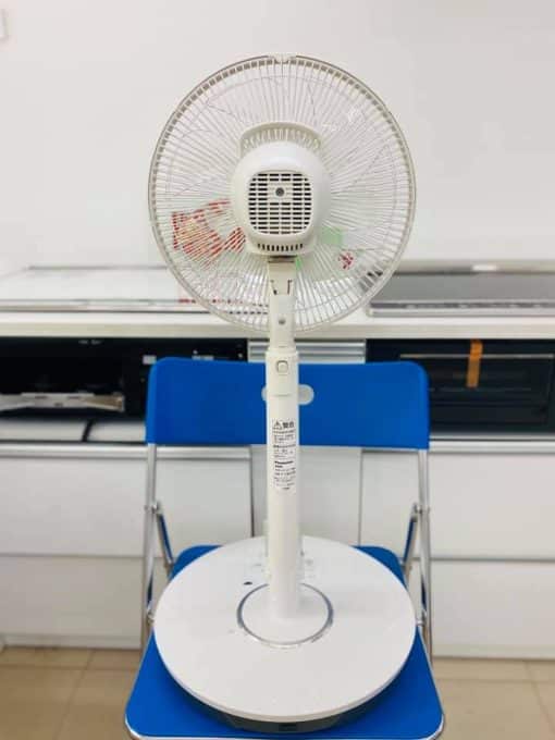 Quạt panasonic f-cm338-w (màu trắng) nội địa nhật bản cảm biến độ ẩm và nhiệt độ
