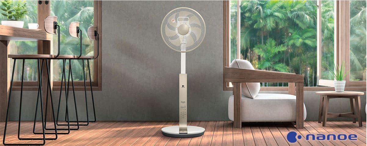 Quạt Lửng Panasonic F-Cw339 Động Cơ Dc Và Tạo Nanoe Khử Mùi Diệt Khuẩn