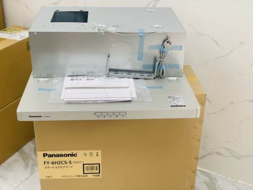 Hút Mùi Nhà Bếp Panasonic Fy-6Hzc5-S Rộng 60Cm