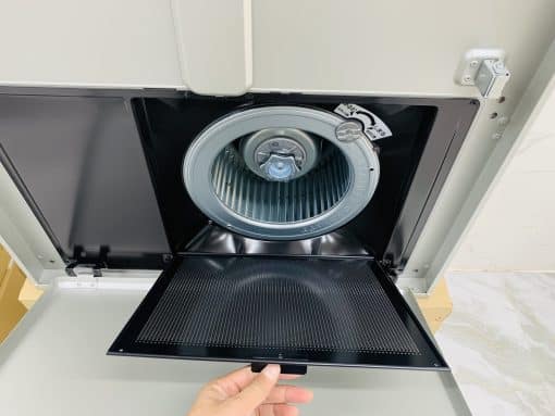 Hút mùi nhà bếp panasonic fy-6hzc5-s rộng 60cm