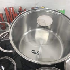 Bộ Nồi Fissler 9 Món Cao Cấp 5 Nồi Thiết Kế Thép Không Gỉ