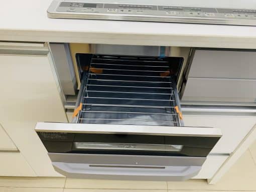Bếp từ mitsubishi cs-g321ms chức năng hai bếp từ một bếp hồng ngoại và lò nướng