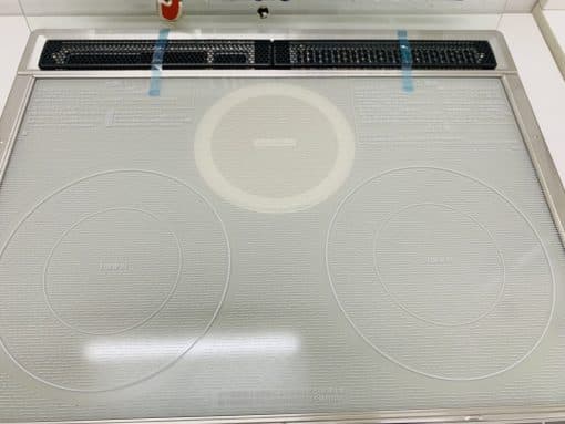Bếp từ mitsubishi cs-g321ms chức năng hai bếp từ một bếp hồng ngoại và lò nướng