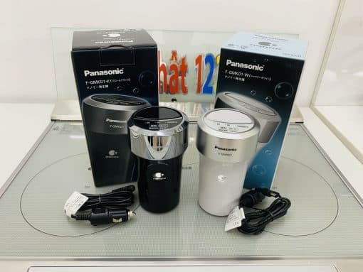 Máy Lọc Không Khí Cho Xe Hơi Panasonic Nanoe F-Gmk01-W Chrome Khử Mùi Và Diệt Khuẩn