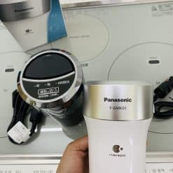 Máy Lọc Không Khí Cho Xe Hơi Panasonic Nanoe F-Gmk01-W Chrome Khử Mùi Và Diệt Khuẩn