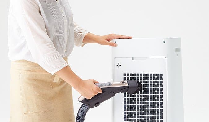 Máy Lọc Không Khí Sharp Ki-Hs70 Chức Năng Cân Bằng Độ Ẩm