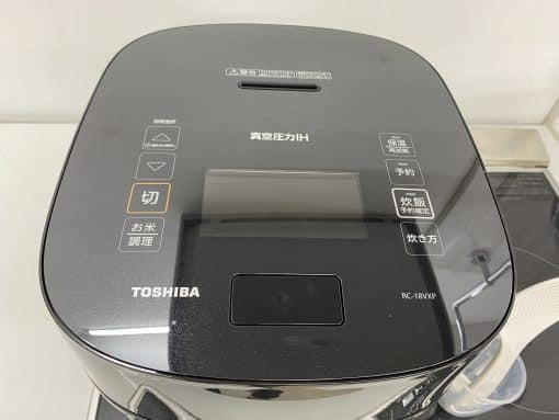 Nồi Cơm Điện Toshiba Rc-18Vxp Cao Tần Ih Áp Suất Hút Chân Không