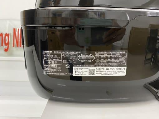 Nồi cơm điện toshiba rc-18vxp cao tần ih áp suất hút chân không
